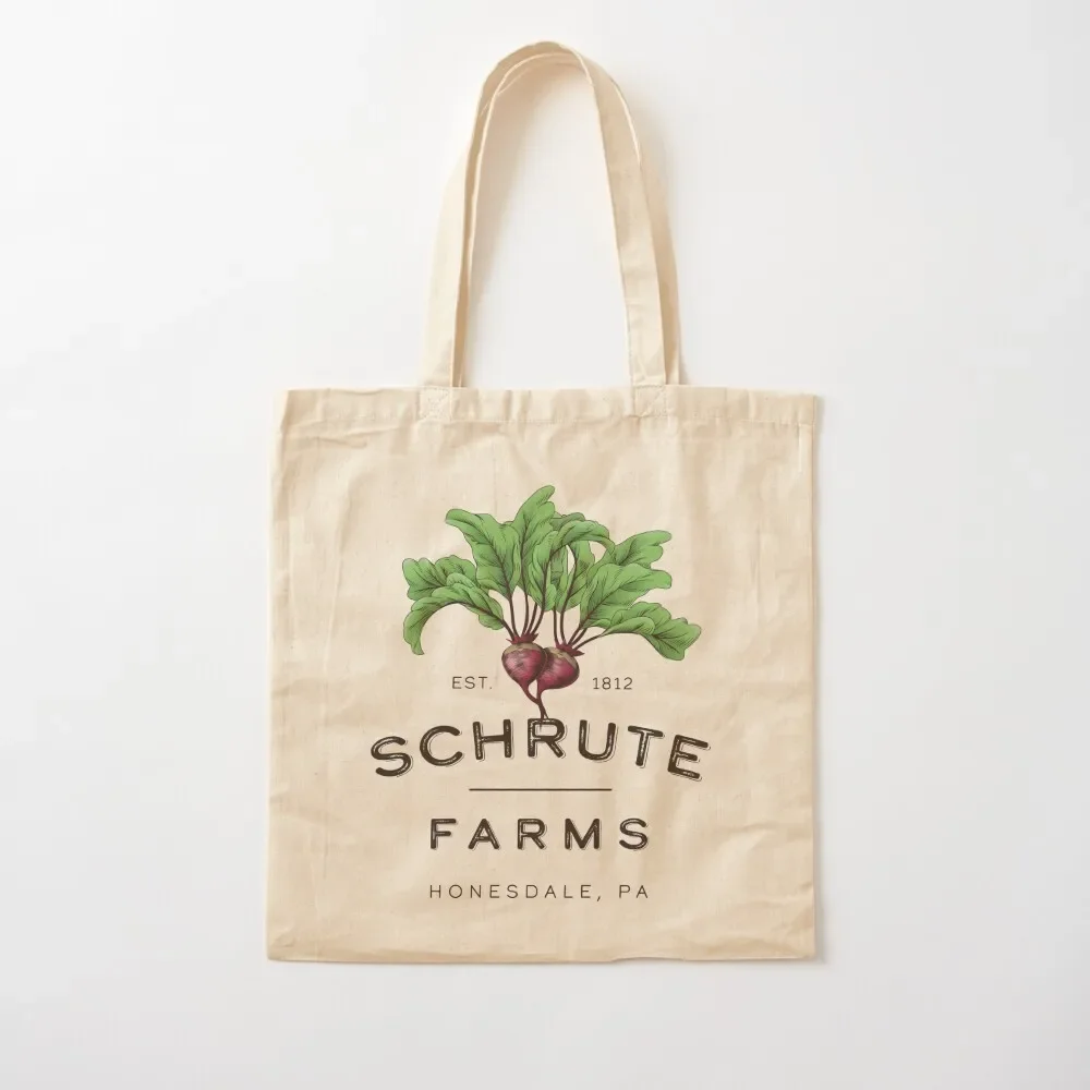 

Schrute Farms Tote Bag canvas bags bag for beach Bag