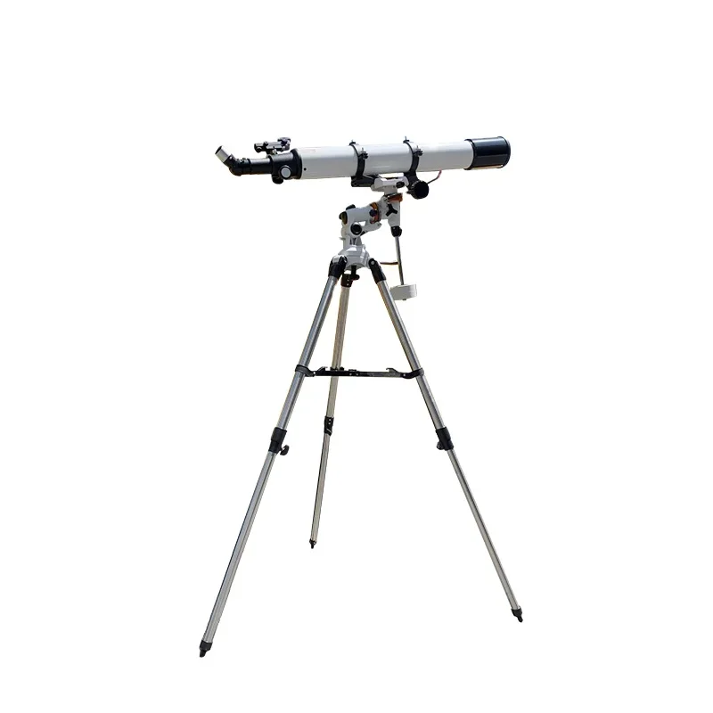 

Outdoor professional stargazing astronomical telescope 90080 telescope refracting space telescope with equatorial mount