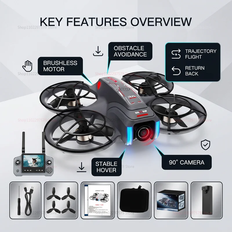 2026年新型AE21ドローン 8K HDプロフェッショナル - Drone Racing Charger のレビューと価格