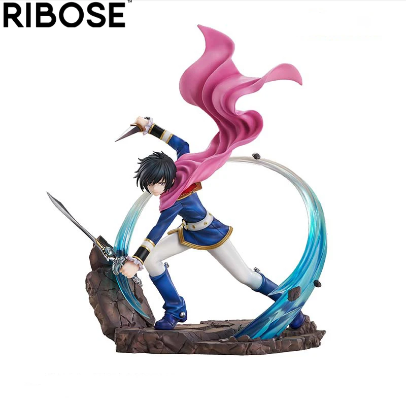 

In Stock Genuine Original RIBOSE Lion Magnus Tales of Destiny Action Anime Figure Collectible Model Doll Statuette Ornament Gift