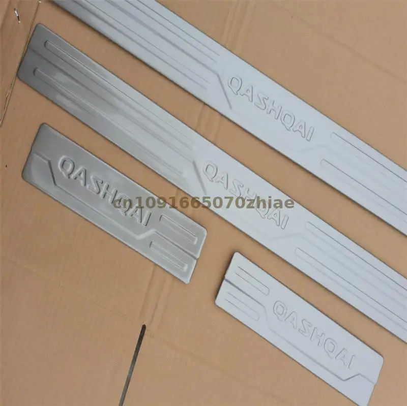 

Car Accessories FOR Nissan QASHQAI 2016-2017 2018 2019 2020 2021-2024 Door Sill Pedal Scuff Plate Guard Protector