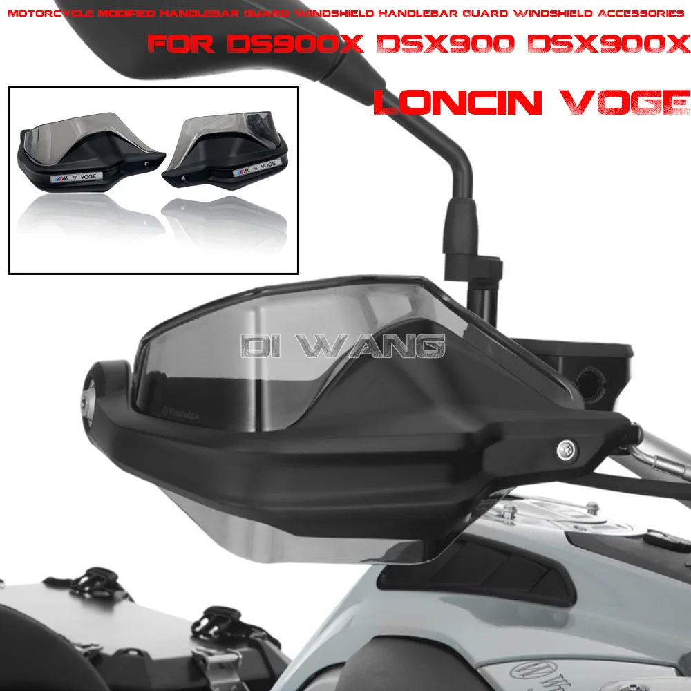 

Motorcycle Modified Handlebar Guard Windshield Handlebar Guard Windshield Accessories FOR Loncin VOGE DS900X DSX900 DSX900X