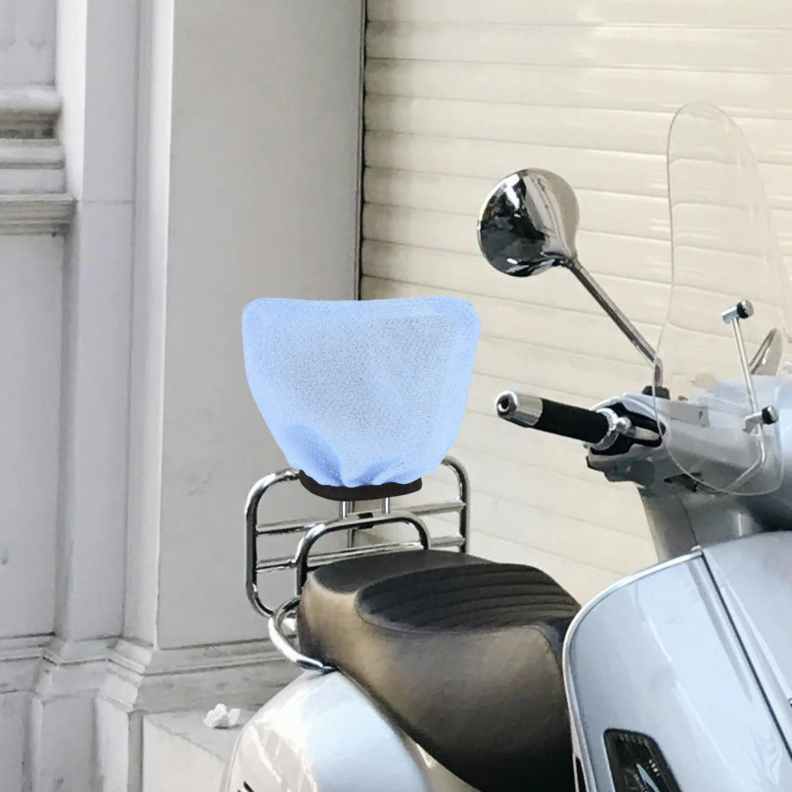 

Multifunctional Motorcycle Replacement Bike Seat Headrest Cover Protector Antislip Dirt Bike Accessories Scooter Seat Headrest