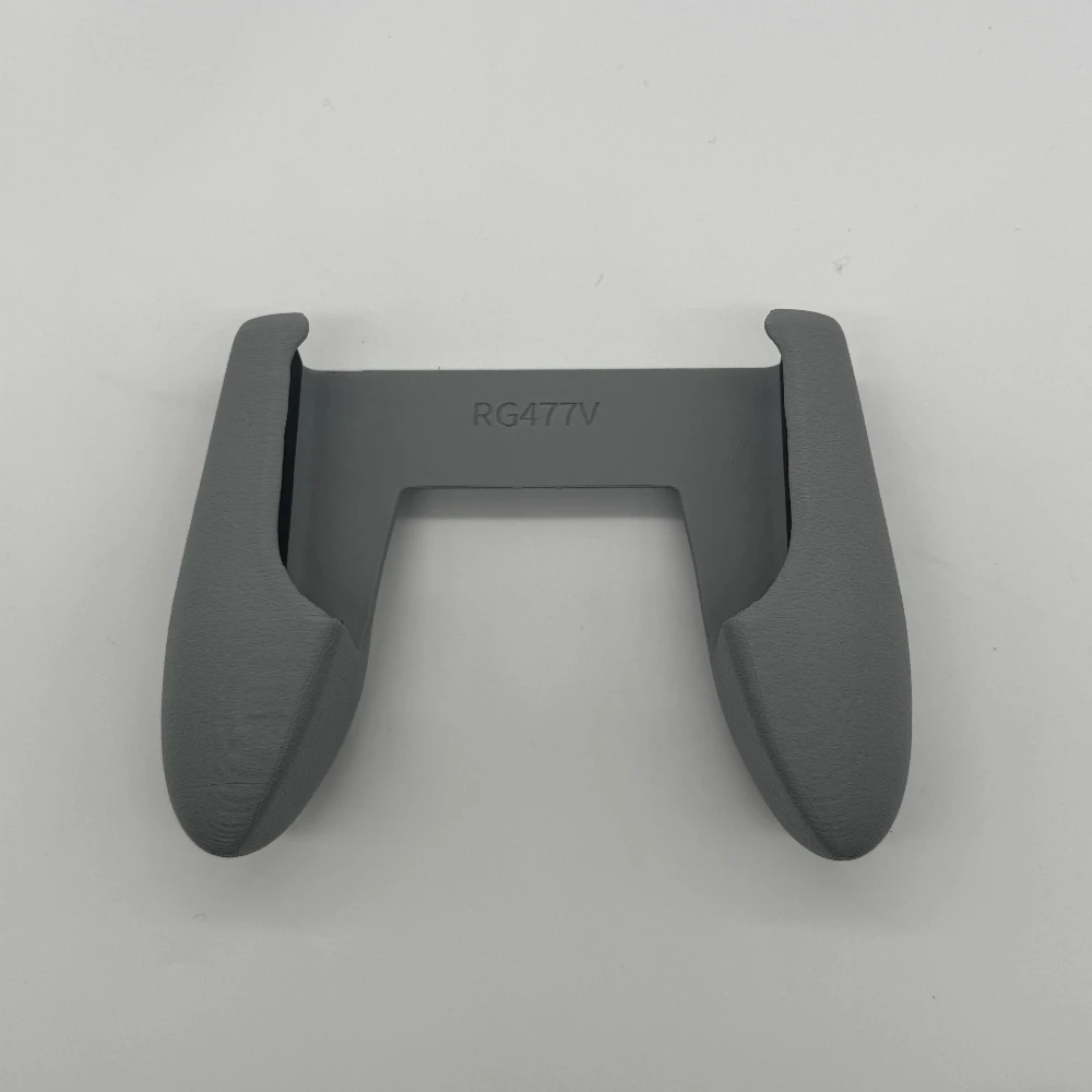 3D Printed Ergonomic Grip For Anbernic RG477V Comfort Game Accessory for Extended Play Non-Slip Handheld Controller