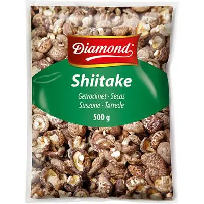 Getrocknete Pilze Shiitake Tonko 500g-Diamant