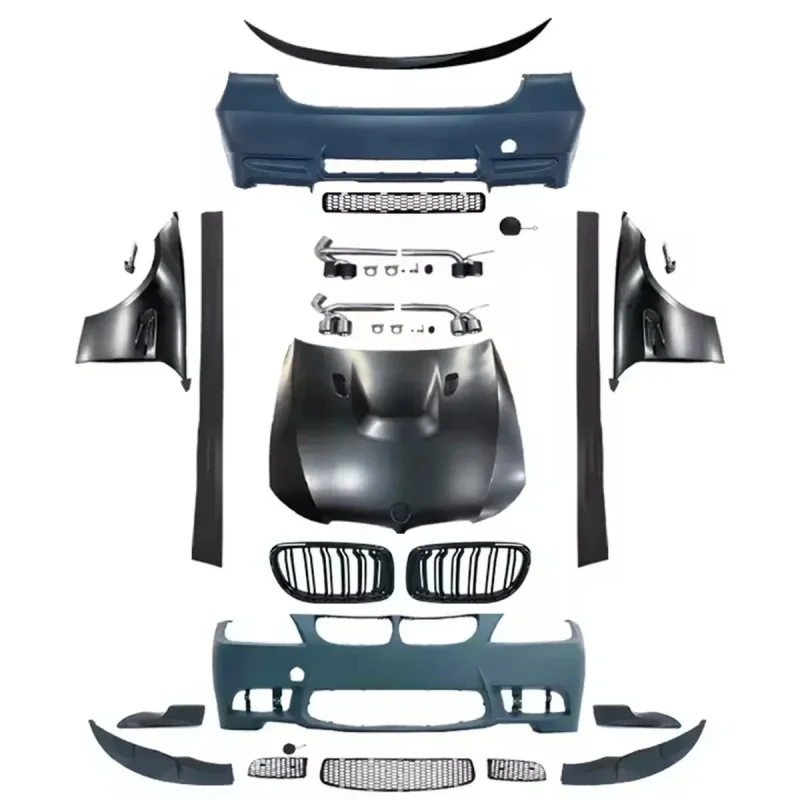 

Car Body Kit 2009-2012 3 Series E90 Upgrade M3 Style Front and Rear Bumper 1:1 Design Aerodynamics
