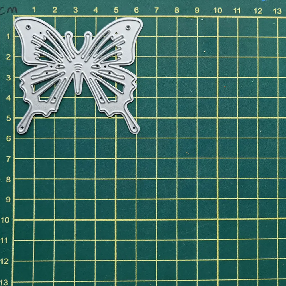 1Pc Butterfly Metal Cutting Dies Stencil Scrapbooking Photo Album Card Paper Embossing Craft DIY Label Christmas Stamps and Dies