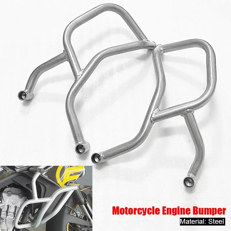 NEW Motorcycle Crash Bungs Bar Engine Tank Guard Bumper Frame Protector Side Slider Fit For For CFMOTO 800MT 800 MT 2021 2022