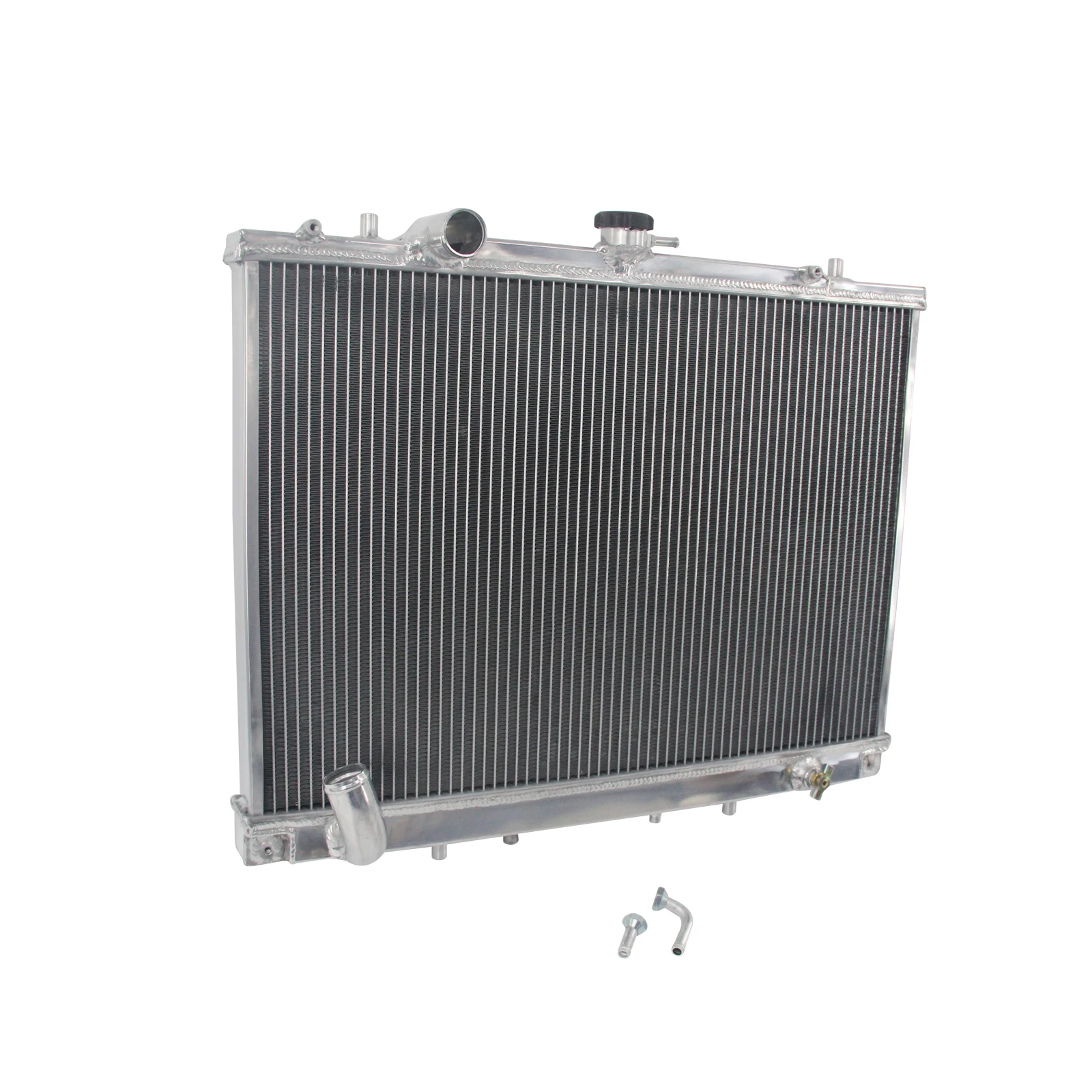 Full Aluminum Radiator For Mitsubishi Montero Sport Pajero Sport 1997-2004 3.0L 3.6L V6 2Row AT MT MN153206 MN153207 MR239627