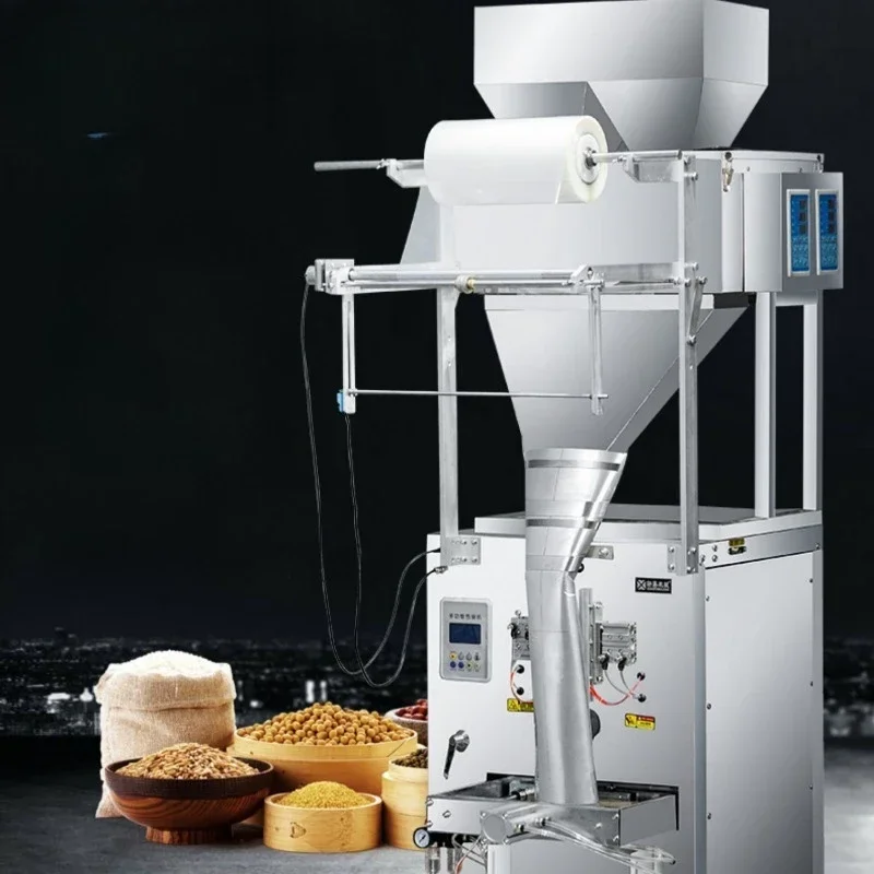 

Fully Automatic Packaging Dispensing Machine for Medicinal Materials Three Sided Back-Sealing Baling Machine for Pharmaceutical