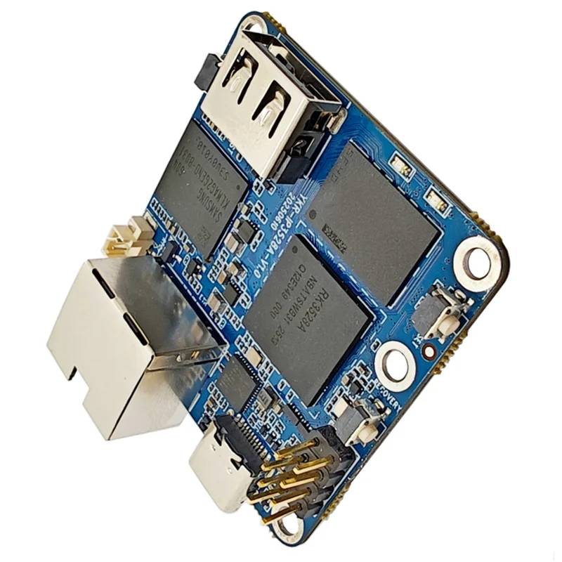 BTLIFE-Quad-Core Embedded Development Board RK3528A Chipset 1G/2G RAM, 16GB EMMC/Wireless Network Card/Gigabit Ethernet Port