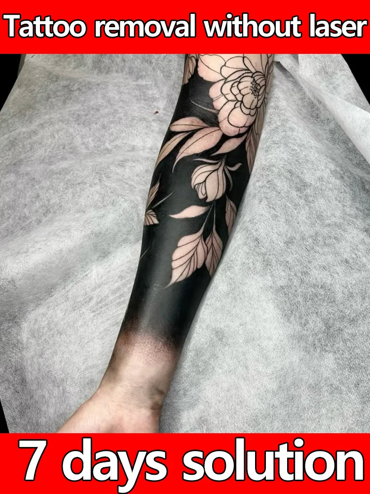 

2025 Tattoo Removal Spray Pigmented Permanent Makeup Tattoo Removal