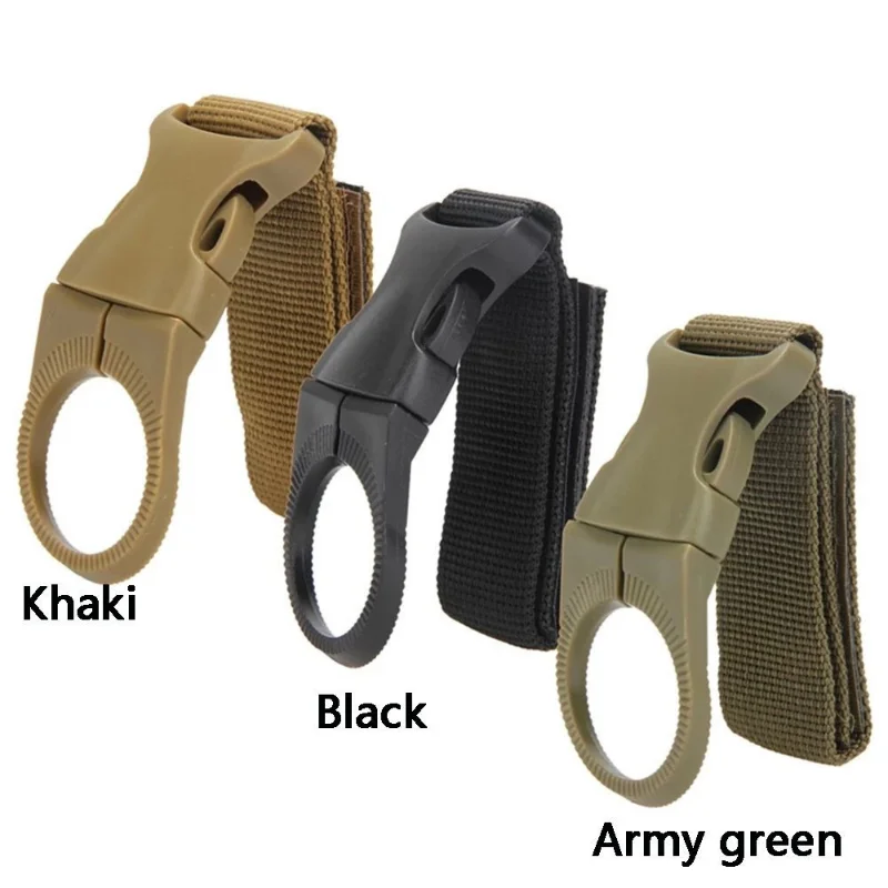 

Backpack Hook Hang Buckle Holder Outdoor Sports Supplies Carabiners Tactical Keychain Water Bottle Clip Belt Clips