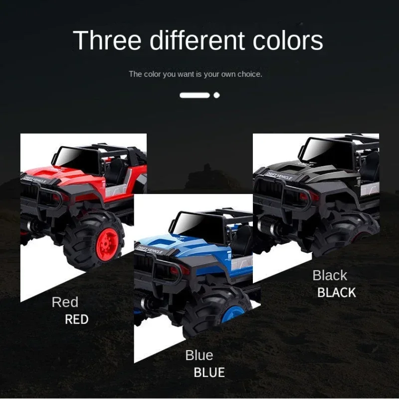 Rc 電動リモコン車充電 Led ライトオフロードプラスチック 4wd トラックシミュレーションおもちゃの車のおもちゃドリフトスタントギフト子供のための