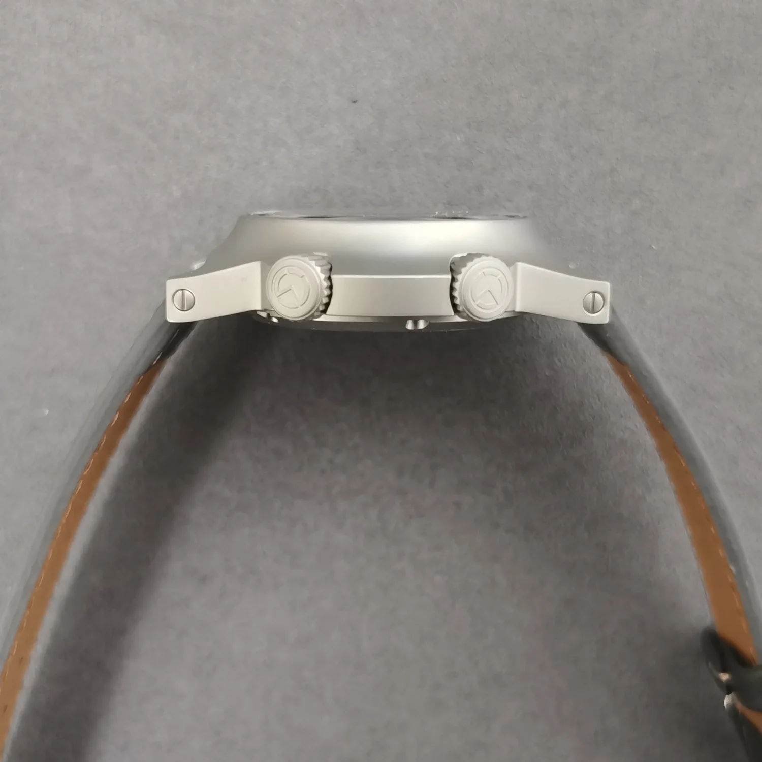 ساعة بيير بولين أوتوماتيكية للرجال 38 ملم ساعة يد ميكانيكية طيارية مرآة الياقوت