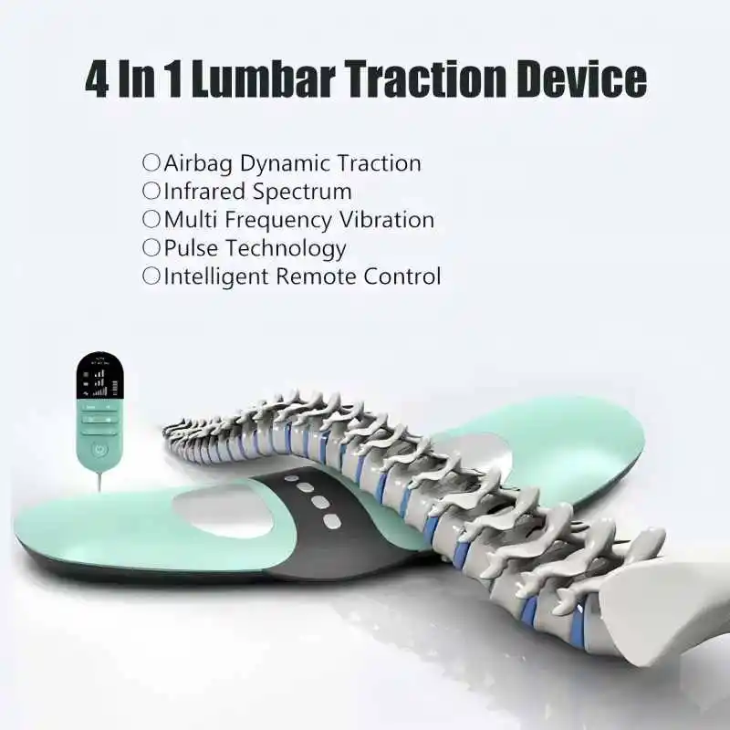 4-in-1 Lumbar Traction Massager