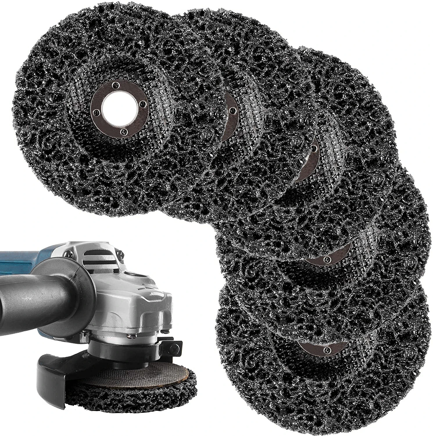4/4.5/5inch Diamond Grinding Wheel Flap Disc Abrasive Tool Belt Grinder Polishing Buffing Wheels Angle Grinder Accessories