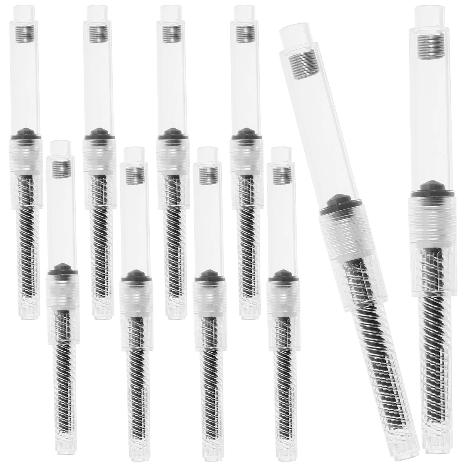 

10 Pcs Ink Fountain Tool Pen Spring Converter Filler Absorber Accessories Refiller