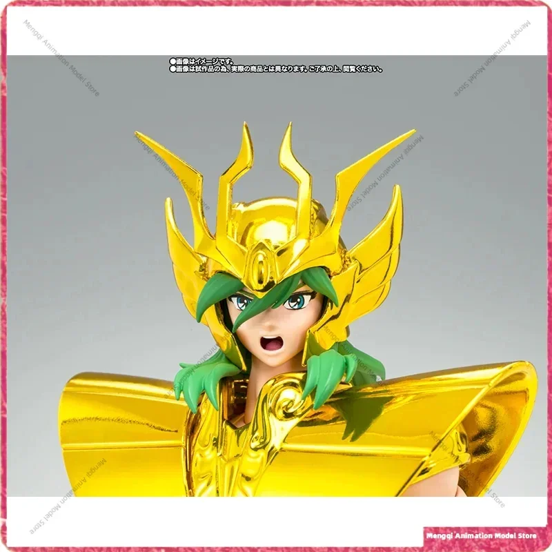 BANDAI Saint Cloth Myth EX Saint Seiya Virgo Shun, Sucesor del Santo Dorado, Figura de Acción de Anime, Modelo de Juguete en Stock, Regalo