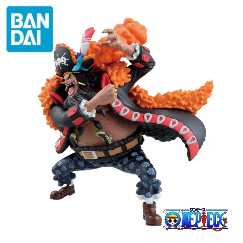In Stock Bandai Original One Piece Banpresto Marshall D Teach 100% Genuine Anime Merchandise Action Figure Holiday Gifts