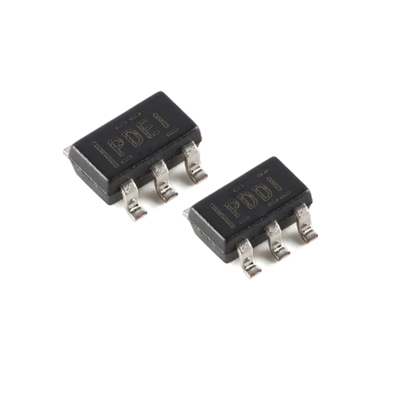 10PCS TPS3820-33DBVR TPS3820-50DBVR screen printing PDE PDD SOT-23-5 Voltage monitor for vehicles