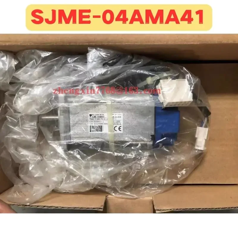 Novo servo motor SJME-04AMA41 SJME 04AMA41