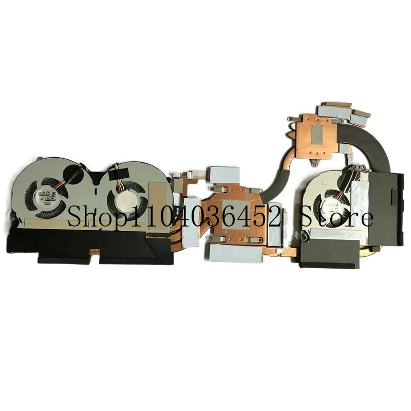 

CPU GPU cooling Fan Heatsink For CLEVO P960 P960RF P970 P970RC 6-31-P9602-NA0 6-31-P9602-NA1 6-31-P9602-NA2