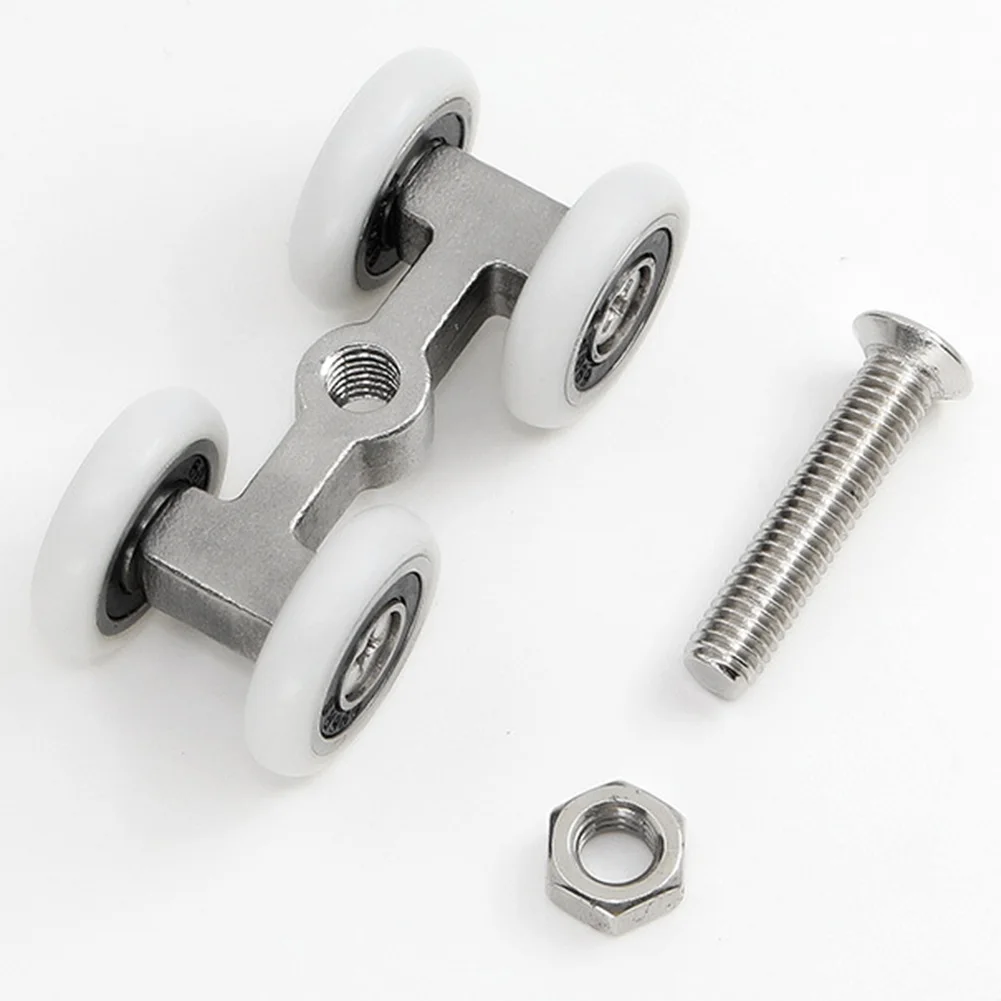 Sliding Door Rollers Load Bearing Hanging Wheels Suitable For Home Sliding Doors Home Hardware Replacement Parts