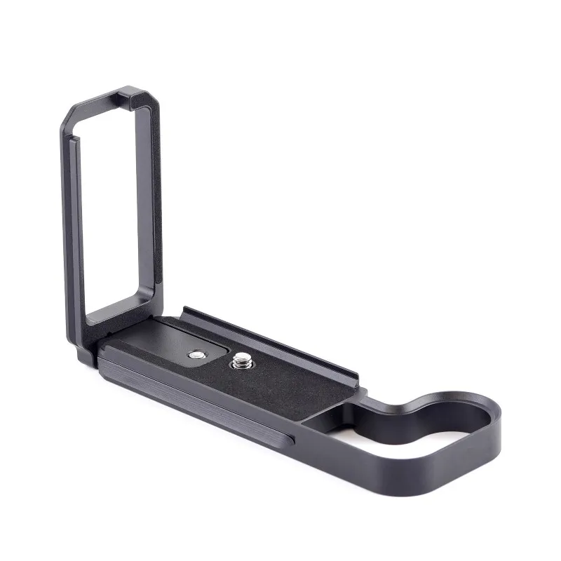 For Hasselblad X2D Camera L-Bracket Handle- Stretchable, Arca-Compatible, Black Aviation Aluminum Design