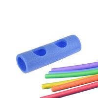 300mm Length Connector Lightweight Sleeve Connection 2 Holes Noodle Holed Connector for Swimming Pool Accessory Training