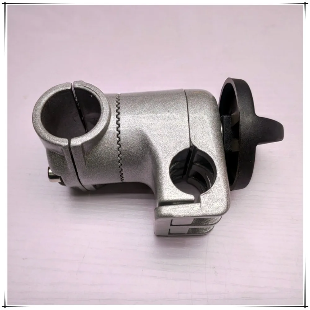 19 مللي متر عالية رفع مقبض مخلب جزازة العشب الدورية مشبك ثابت يستخدم مع 28 مللي متر قضيب تدوير درجة المقود دعم المشبك #4