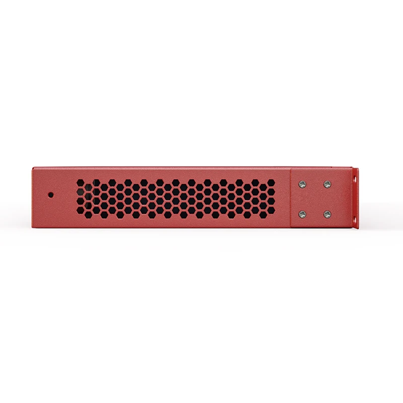 Imagem -05 - Ikuaios-rackmount Network Appliance Celeron N5105 6x2.5g Ethernet Household Roteador Firewall Comercial 1u Vermelho 1338 6l