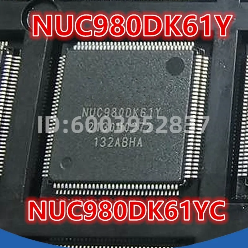 new 2PCS NUC980DK61YC NUC980DK61Y LQFP128 ic in stock