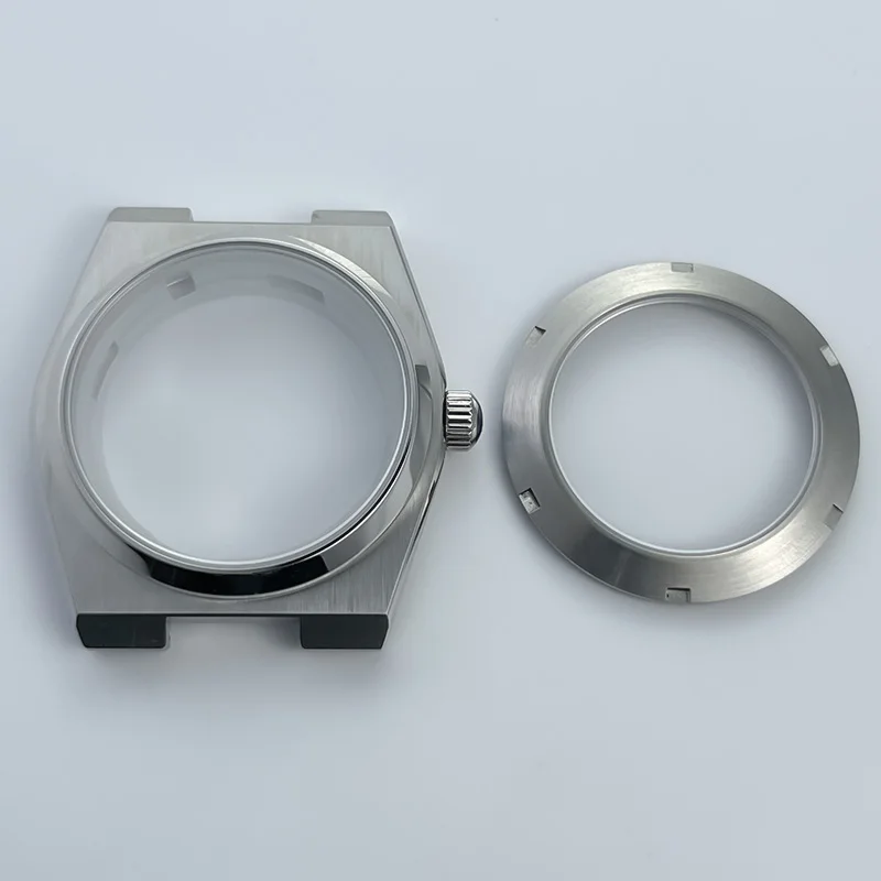 الذهبي NH35 NH36 40 مللي متر الياقوت الزجاج حزام ل 31.8 مللي متر الهاتفي ساعة اكسسوارات لحركة Seiko رويال أوك PRX سوبر لاعب