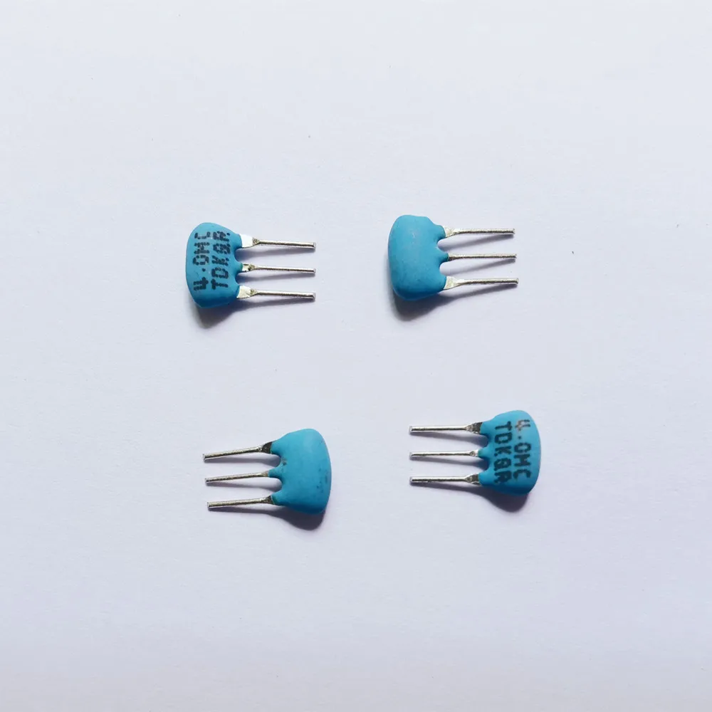 Original new 100% ceramic crystal vibration FCR4.0MC5 ceramic vibration 4MHZ 3pin (Inductor)