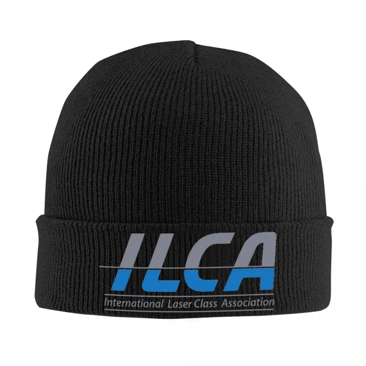 ILCA- International Laser Sailing Association-logo cappello lavorato a maglia Warm Skullies berretti berretto da Baseball