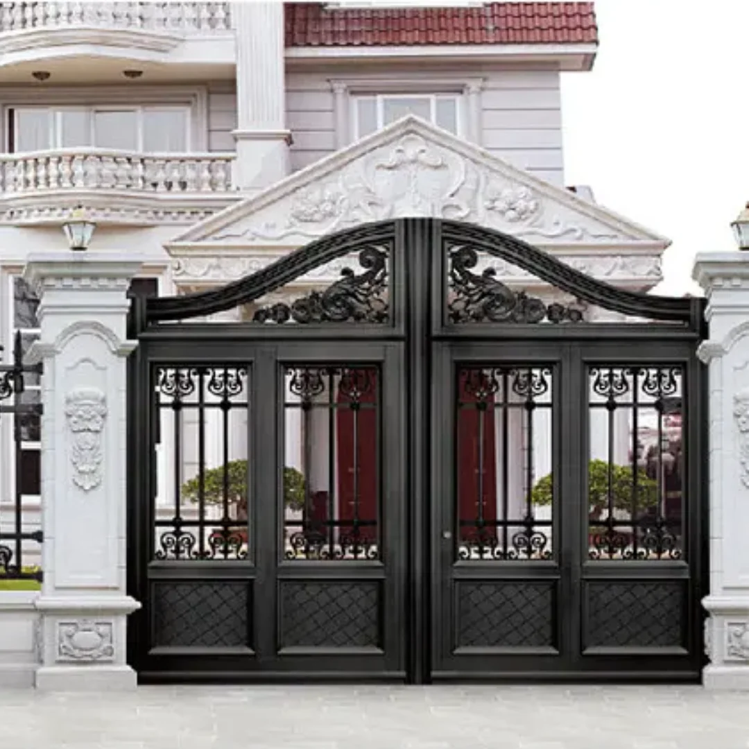 

China Aluminium Driveway Gate Design