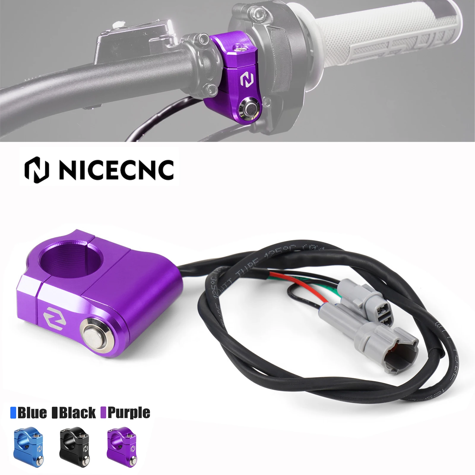 ل Surron ضوء النحل X S 2024 دراجة كهربائية Sur ron Segway X160 X260 NICECNC اكسسوارات الألومنيوم التوصيل والتشغيل العلوي التبديل #1