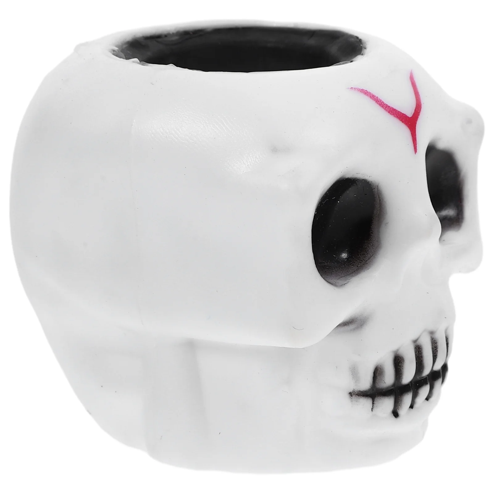 Toy Adults Decompression Portable Stress Reliever Halloween Themed Modeling Toys Relief Finger Squeeze Office Skull Head