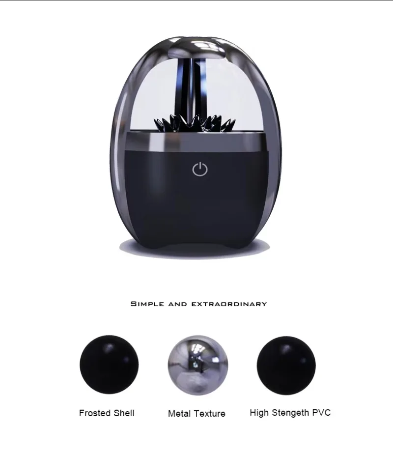 

Портативная беспроводная мини-колонка Bluetooth 2200 мАч (2 шт. в комплекте) с феррофлюидом и высококачественным звуком