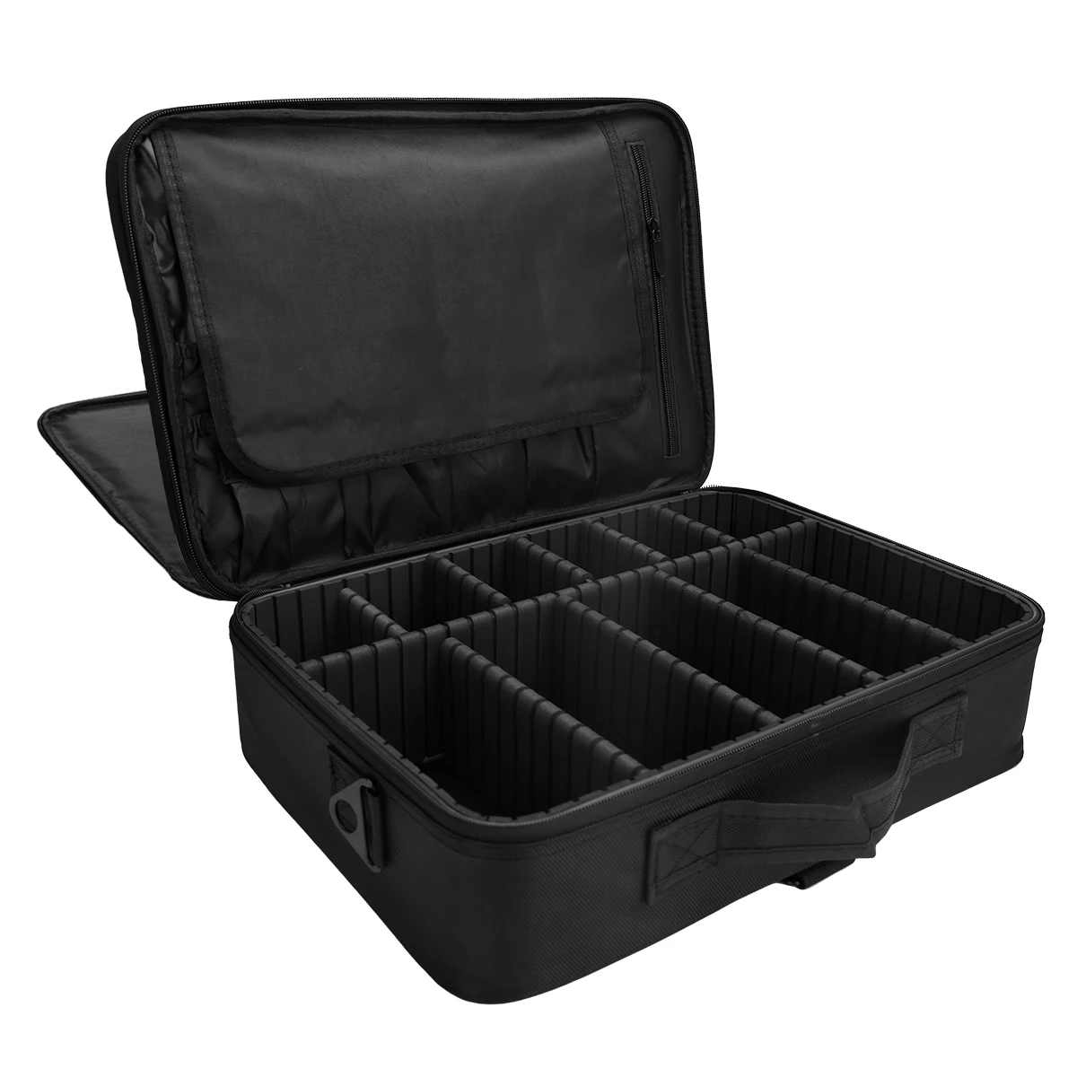 Barber Scissors Bag, PVC Hairdressing Tool Case