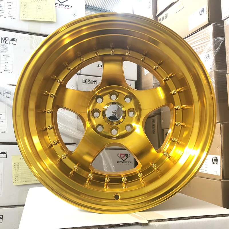 Rims Wheels,R17 Alloy Wheel Rim 17 Inch with 4 Hole Car Rines 17X10 view 2