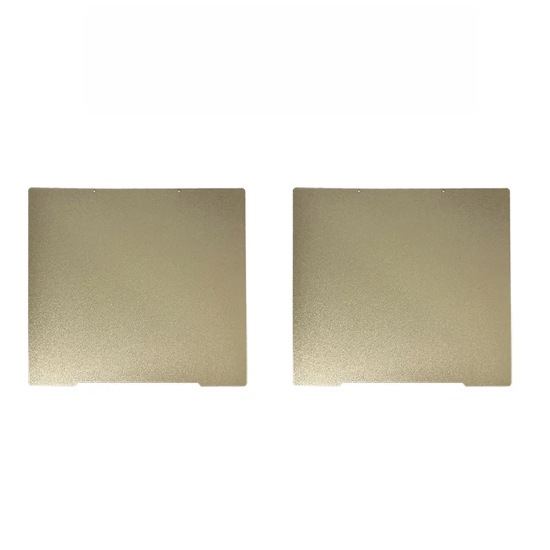 Double Sided for pei Spring Steel Sheet 241x254mm For Prusa for i3 MK3S for 3D Printer, Flexible Magnetic Build Plate For PLA