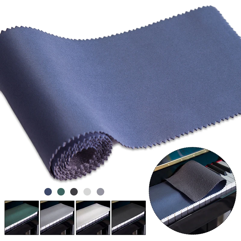 Luxury Technology Cloth Piano Cover Key Dust Cover Nordic Keyboard Covers Cloth No-wash18x126cm Piano Accessories