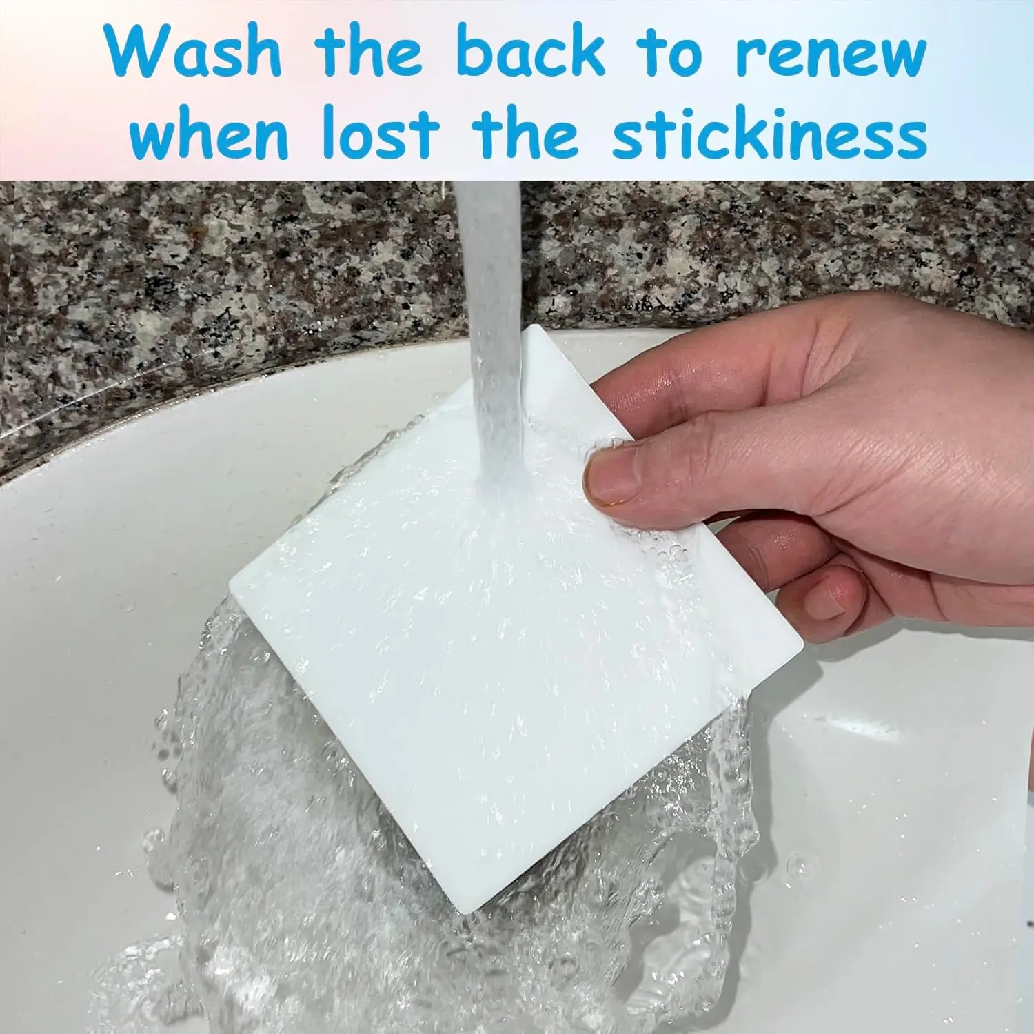 Reusable Magnetic Sticky Notes 3x3 Inch - 30 Pack Dry Erase Whiteboard Magnets for Colorful Fridge Stickers for Refrigerator