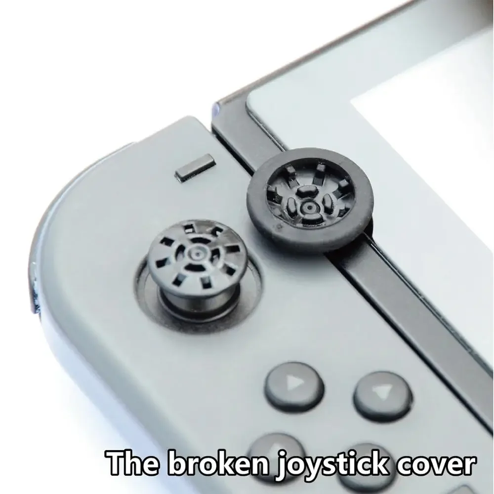 Skull & Co. JoyCon Replacement Joystick Covers Repair Parts for Nintendo Switch/OLED/Lite Joy-Con Controller
