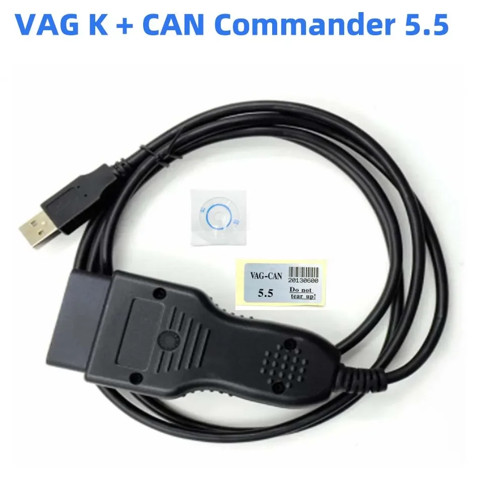 

VAG K + CAN Commander 5.5+Pin Reader 3.9Beta with FT232RL PIC18F258 Chip OBD OBD2 Diagnostic Cable for VW / SKODA / SEAT / AUDI