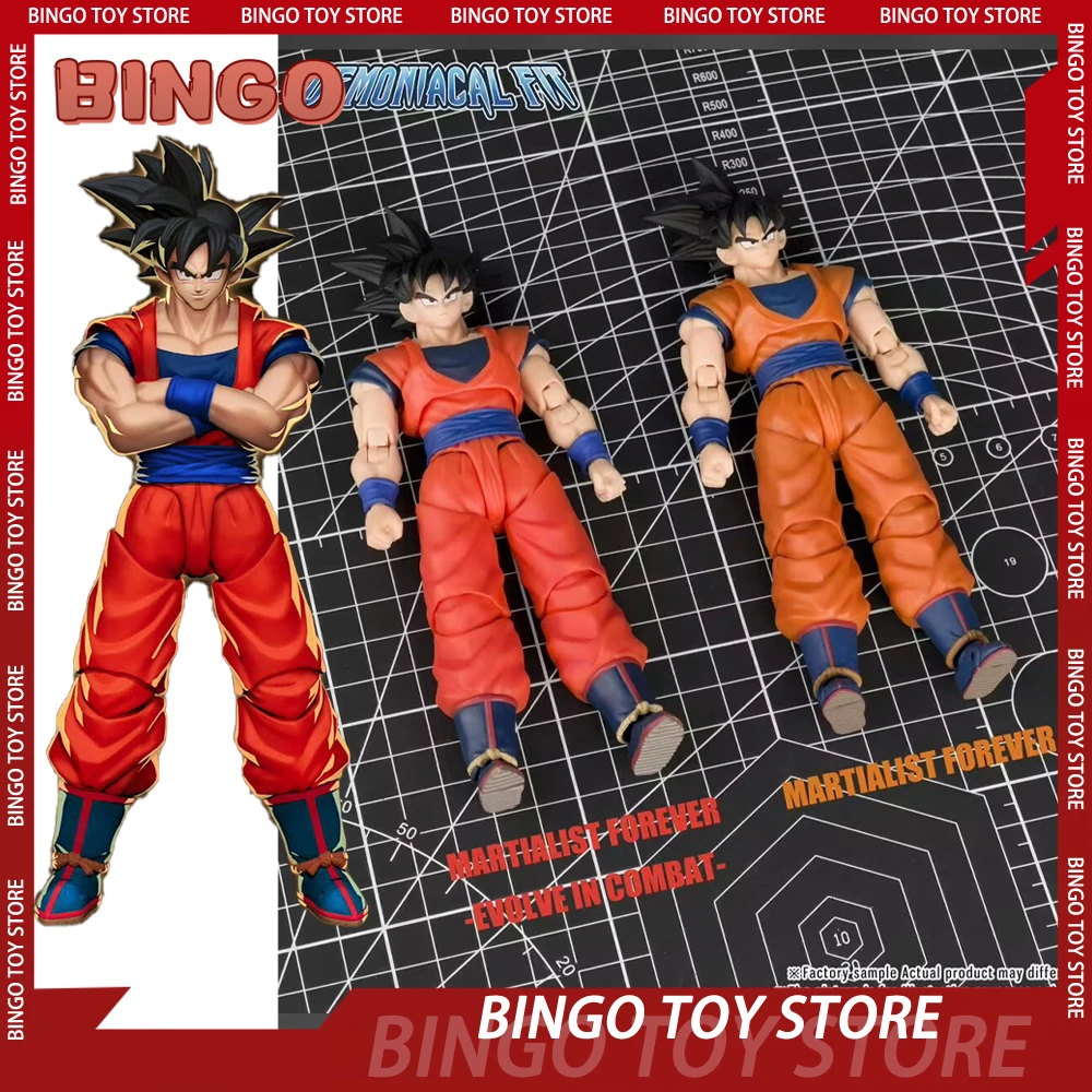 

New Demoniacal Fit Son Goku Martialist Forever Evolve In Combat Action Figure Kit With Special Bonus Dragon Ball Goku Model Toy