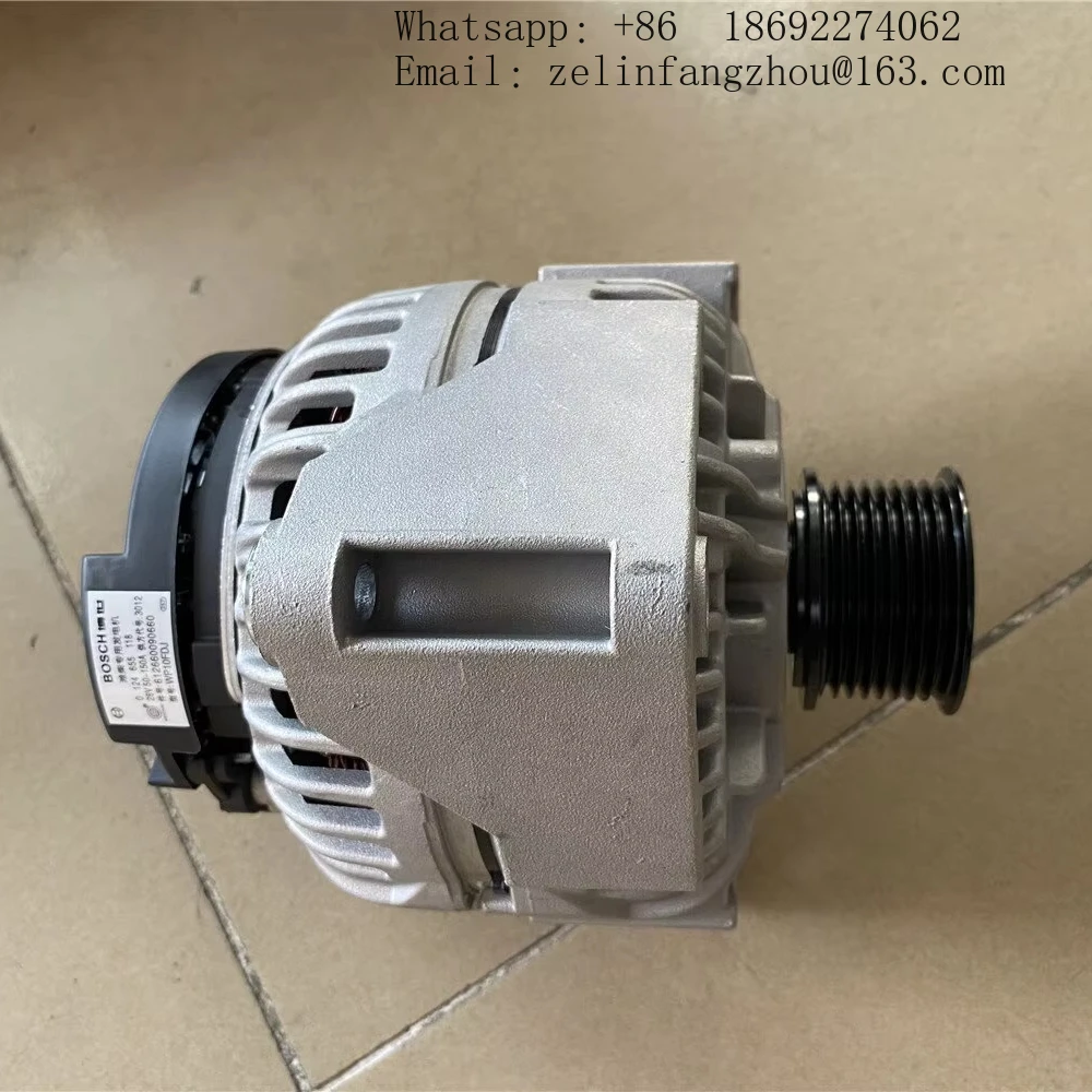 Hot Selling Zhongtong Brushless Motor 612660090660 Factory Price New Condition Metal Material Original Accessories For Bus Motor