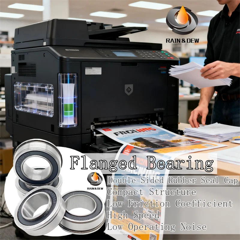 1PCS F6003RSW11 Non-Standard Dimensions 20X35X11 mm Deep Groove Ball Bearings ABEC-7 Suitable For Various Devices